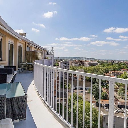 Montaudran Place Dupuy - Vue Panoramique -Metro Toulouse Kültér fotó