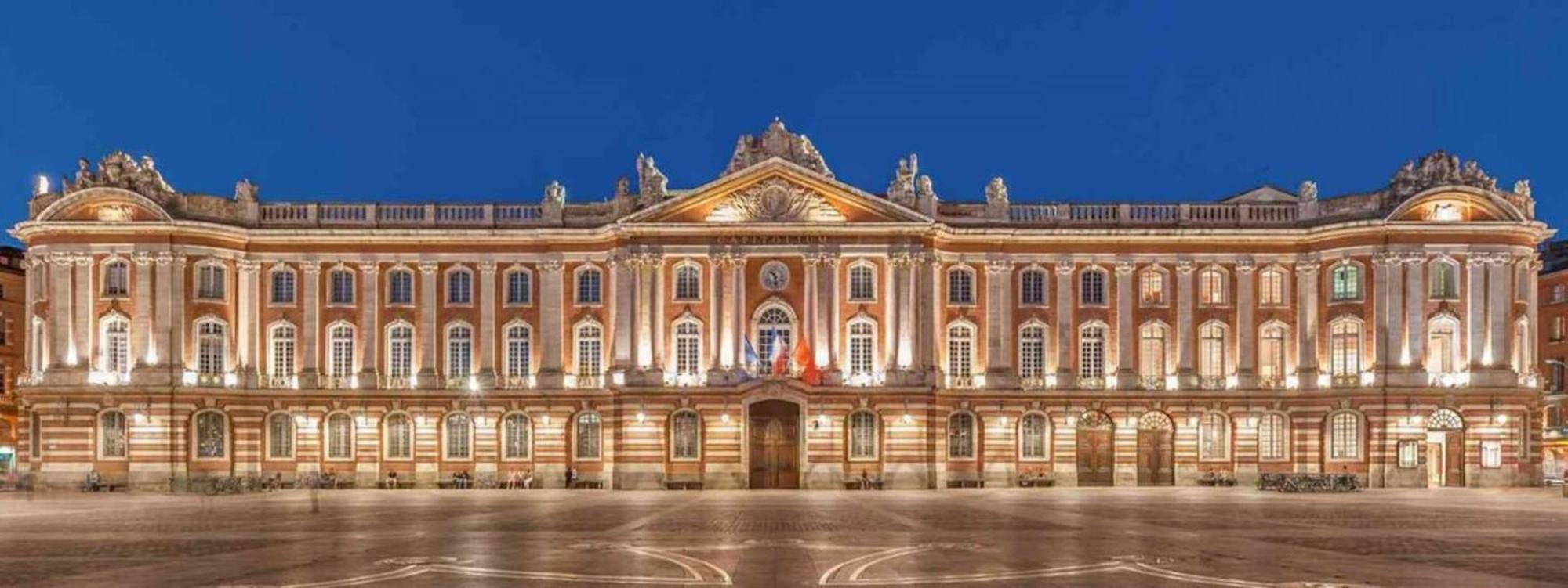 Montaudran Place Dupuy - Vue Panoramique -Metro Toulouse Kültér fotó