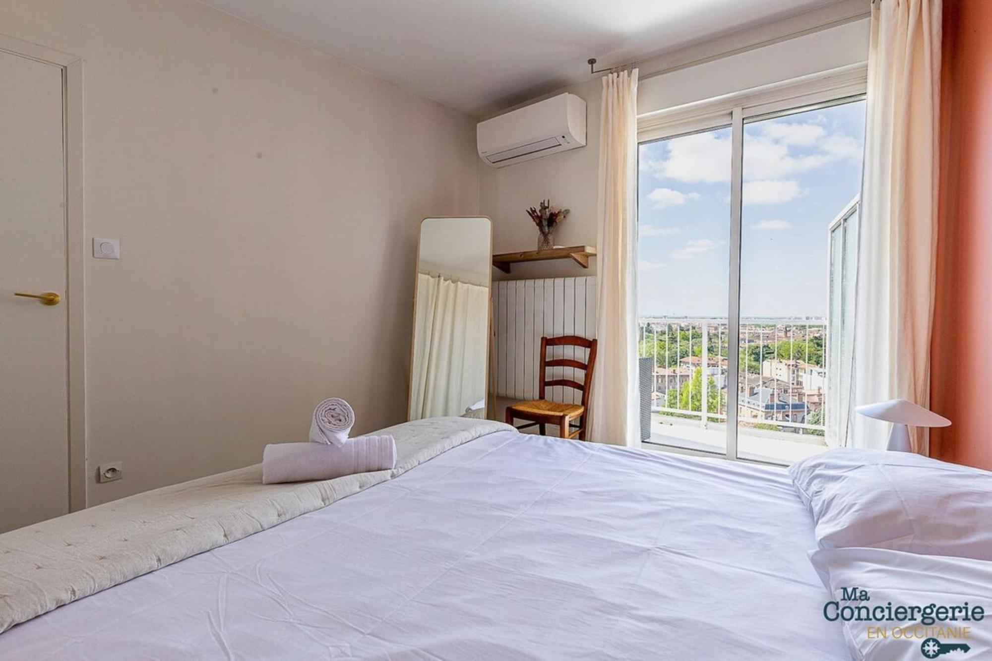 Montaudran Place Dupuy - Vue Panoramique -Metro Toulouse Kültér fotó